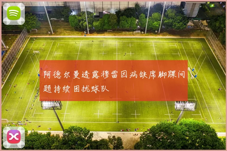 阿德尔曼透露穆雷因病缺席脚踝问题持续困扰球队