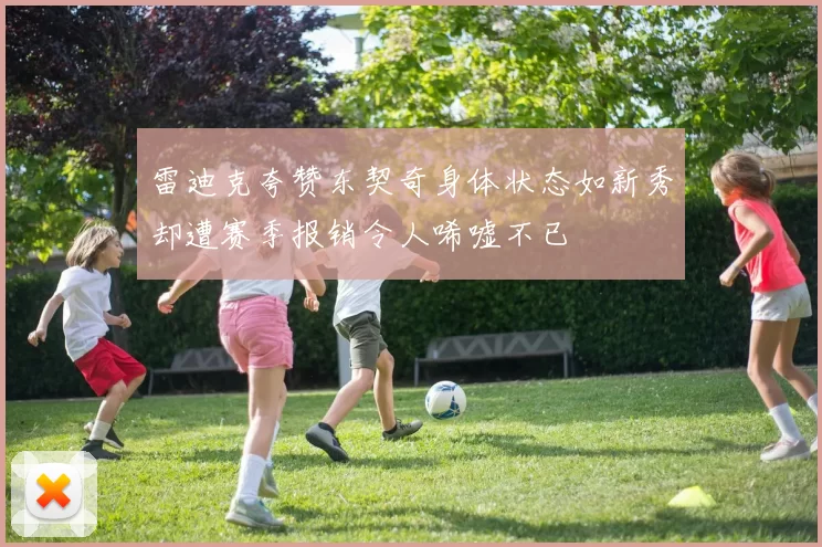 雷迪克夸赞东契奇身体状态如新秀却遭赛季报销令人唏嘘不已