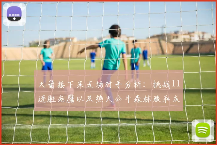 火箭接下来五场对手分析：挑战11连胜老鹰以及热火公牛森林狼和灰熊